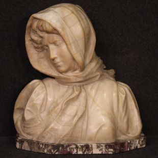 Great Italian alabaster sculpture from the 1930s