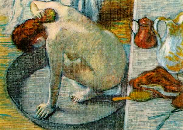 Edgar Degas, La tinozza
