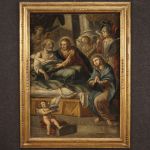Quadro religioso del XVIII secolo, Il transito di San Giuseppe