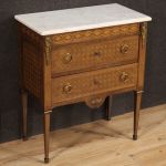 Small Louis XVI style dresser from 20th century