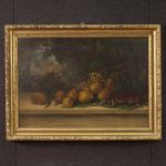 Still life signed painting from the 20th century