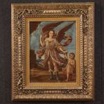 Tobiolo e l'Angelo, antico dipinto del XVII secolo