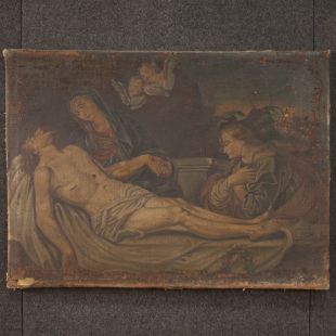 Compianto sul Cristo Morto del XVIII secolo