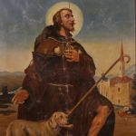 Grande dipinto religioso del XX secolo, San Rocco