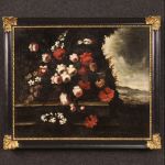 Peinture ancienne nature morte de la première moitié du 18ème siècle