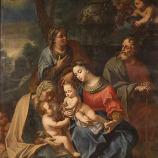 Grande Sacra Famiglia della seconda metà XVII secolo