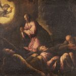 Quadro religioso del XVII secolo, Gesù nell'orto degli ulivi