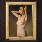 Dipinto nudo di donna firmato degli anni 30'