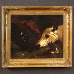 Italienische Gemälde mit Pferden aus der ersten Hälfte des 19. Jahrhunderts
