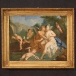 Dipinto mitologico del XVIII secolo, Amore e Psiche