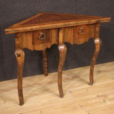 Mobile tavolo in legno stile antico epoca 900