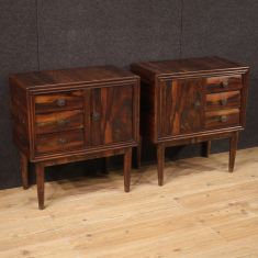Tavolini mobili in legno moderni epoca 900