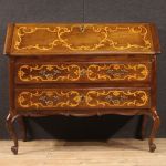 Great bureau in inlaid wood from the 20s
