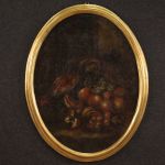 Gemälde Stillleben Öl auf Leinwand aus dem 18. Jahrhundert