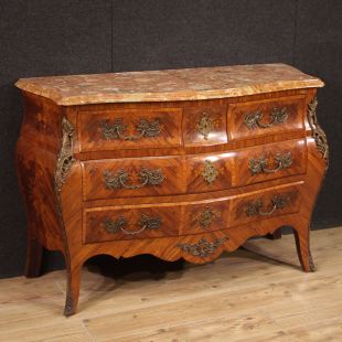 Great Louis XV style chest of drawers