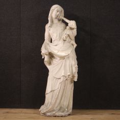 Statua italiana stile antico epoca 900