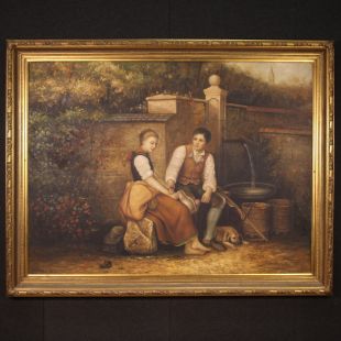 Great signed painting from the 20th century