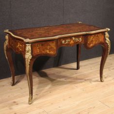 Scrittoio tavolo in legno epoca 900