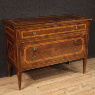 Elegant Louis XVI style chest of drawers
