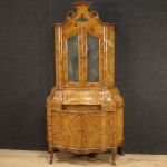 Venetian trumeau in wood from the 20th century 