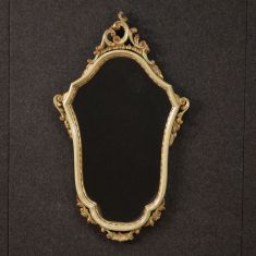 Specchio cornice italiana laccata epoca 900