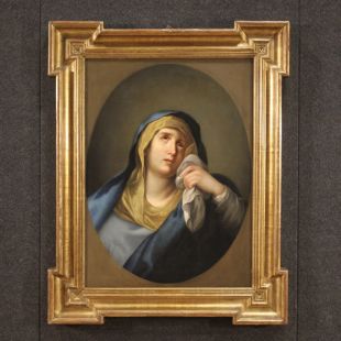 Vergine addolorata del XVIII secolo
