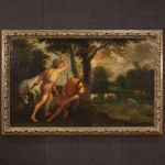 Grande dipinto mitologico del XVII secolo, Mercurio e Argo