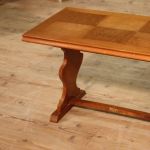 Tavolino olandese in legno di rovere