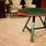 Wooden painted Northern Europe table