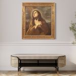 Antique Magdalene painting from 17th century