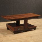 Tavolino italiano di design in legno