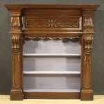French bookcase from the 20th century 