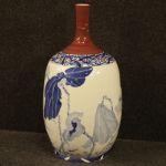 Chinesisch bemalte Keramikvase