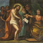Cristo davanti a Pilato, dipinto del XVII secolo