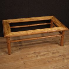Mobile tavolo basso da salotto in legno moderno vintage