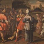 Große italienische Gemälde aus dem 18. Jahrhundert