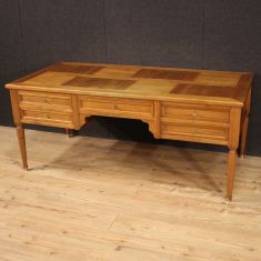 Mobile scrittoio tavolo diplomatica in legno epoca 900