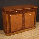 Italian commode in wood from 20th century
